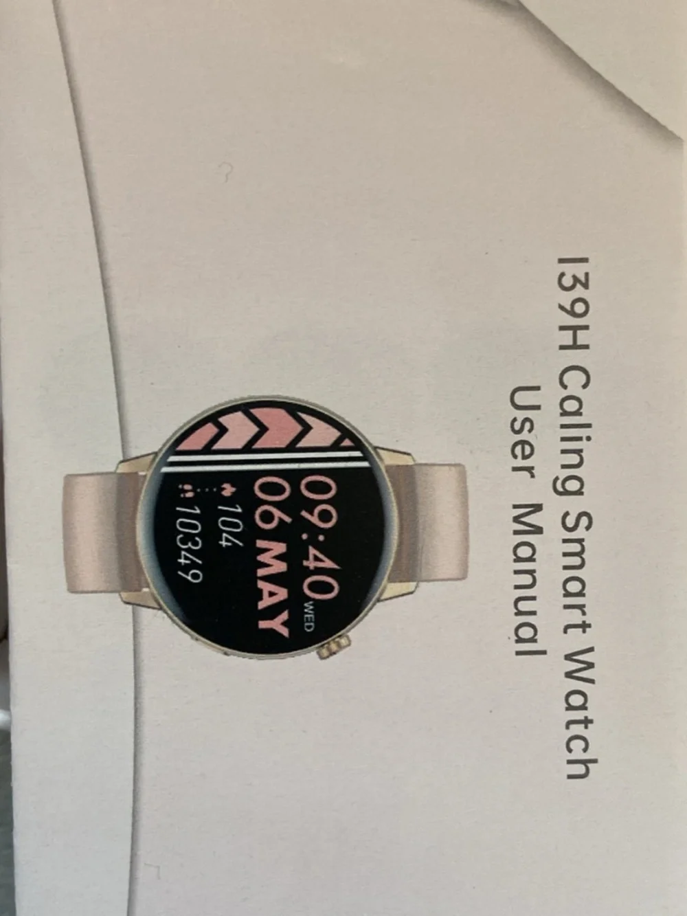 I39H Calling Smart Watch